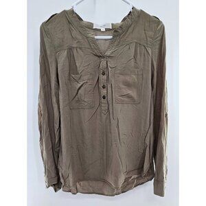 Love Tree Los Angeles Womens 100% Rayon‎ blouse size Medium